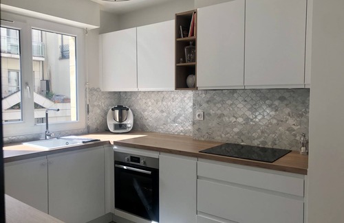 Levallois-Perret Apartamento | Quiet family apartment in city center - Paris on foot
