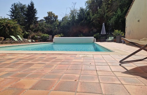 Ambrus Casa | Quiet family cottage with swimming pool, horse view