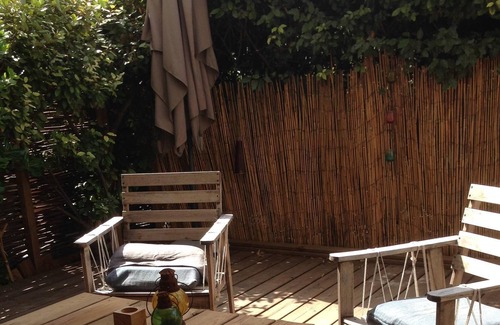 Croix-d'Argent Apartamento | Tranquilo, familiar T3 - terraza soleada de la piscina