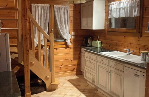 Girmont-Val-d'Ajol Chalet De Esquí | Quiet Finnish-style chalet with 11 ares of fully enclosed garden
