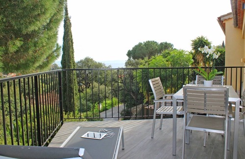 Le Lavandou Apartamento | Cómodo apartamento para 4 personas / Terraza Vista al mar / Playa La Fossette