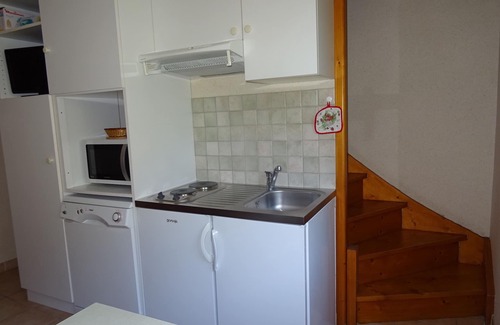 La Chapelle-en-Valgodemard Apartamento | Estudio 2 pers en residencia + piscina cubierta climatizada y jacuzzi