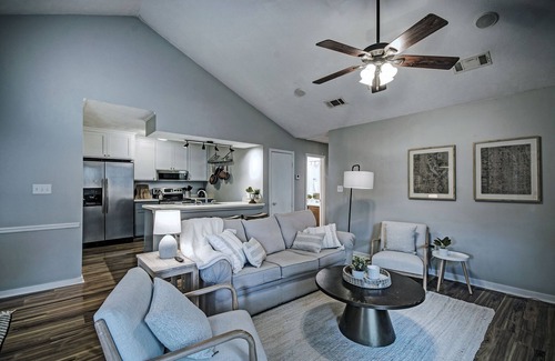 Flowood Casa | Quiet Getaway Near the Reservoir