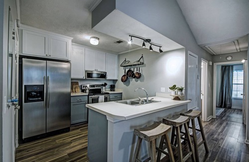 Flowood Casa | Quiet Getaway Near the Reservoir