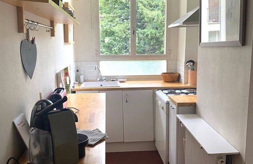 Neuilly-sur-Seine Apartamento | Quiet, green apartment