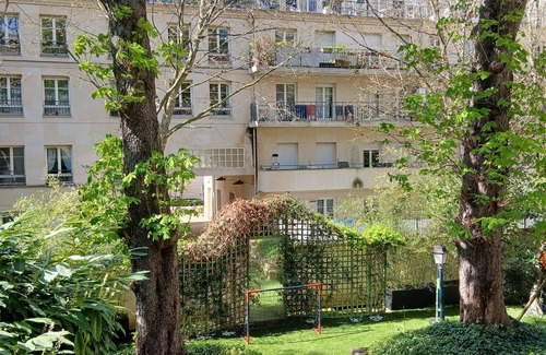 Neuilly-sur-Seine Apartamento | Quiet, green apartment
