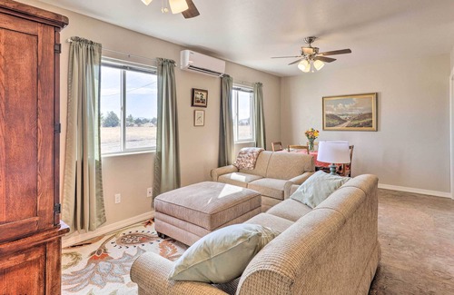 Paulden Apartamento | Quiet High Country Haven ~ 6 Miles to Chino Valley