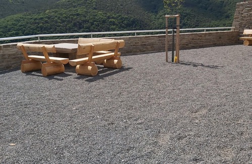 Walporzheim Casa | Casa de vacaciones tranquila, justo en el Ahr con una hermosa terraza