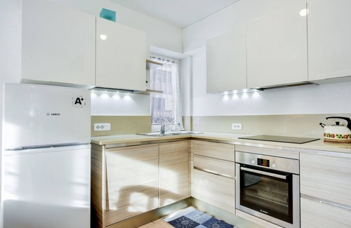 Moena Apartamento | Tranquilo apartamento vacacional "Ciasa Christina" con Wi-Fi, balcón y vistas a la montaña