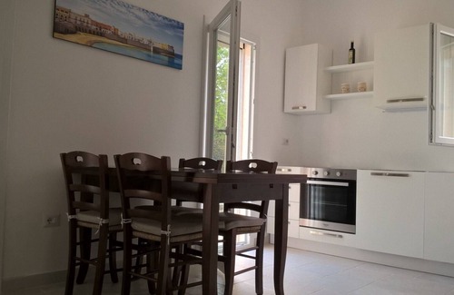Manduria Casa | Casa tranquila con vistas al mar y jardín generoso, 2-4 pers.