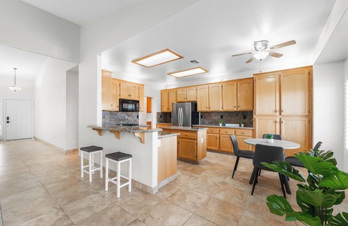 Palmdale Casa | Quiet home in West Palmdale Hills W/Pool