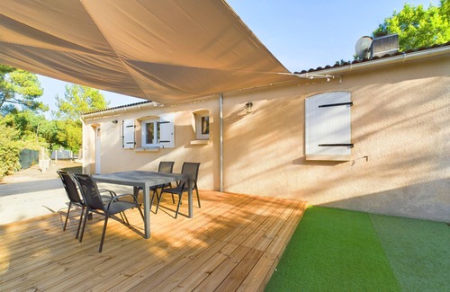 Saint-Hilaire-de-Riez Chalet De Esquí | Casa tranquila para 6 con jardín