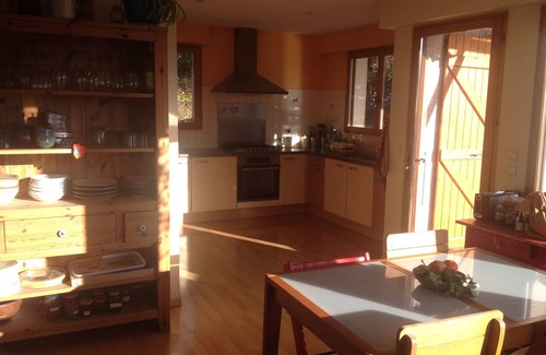 Saint-Martin-d'Uriage Casa | Quiet house with pool 8 pers. near grenoble and chamrousse
