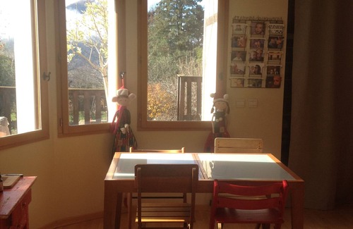 Saint-Martin-d'Uriage Casa | Quiet house with pool 8 pers. near grenoble and chamrousse