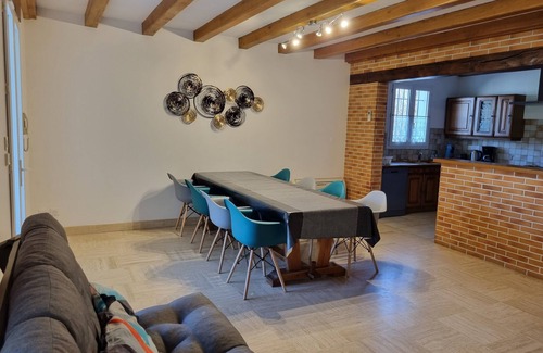 Meschers-sur-Gironde Casa | Quiet house All on foot (beach 700 m)! PROMO JULY 2025!