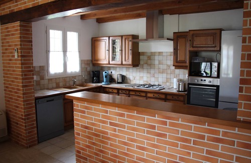 Meschers-sur-Gironde Casa | Quiet house All on foot (beach 700 m)! PROMO JULY 2025!