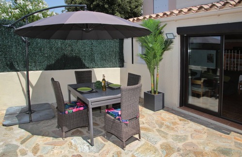 Porticcio Casa | Quiet house 1km from the beach, with tennis court and communal swimming pools