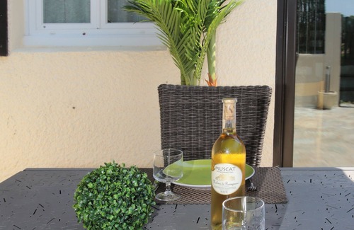 Porticcio Casa | Quiet house 1km from the beach, with tennis court and communal swimming pools