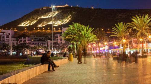 Cite Al Mohammadi Apartamento | quiet house center agadir