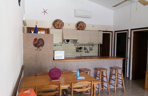 Riumar Casa | Chalet tranquilo, Jardin, Playa 350m, Pesca (Mar, Rio, Barco) / Riomar