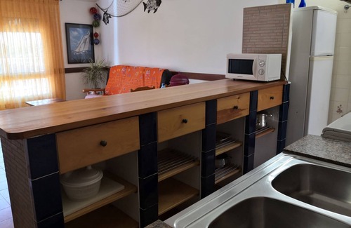 Riumar Casa | Chalet tranquilo, Jardin, Playa 350m, Pesca (Mar, Rio, Barco) / Riomar