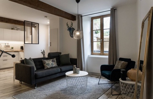 Centre Ville Casa | Quiet house in Pau's historic district
