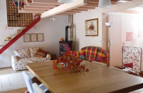 Pisogne Casa | Casa tranquila en las montañas a pocos minutos del lago Ideo
