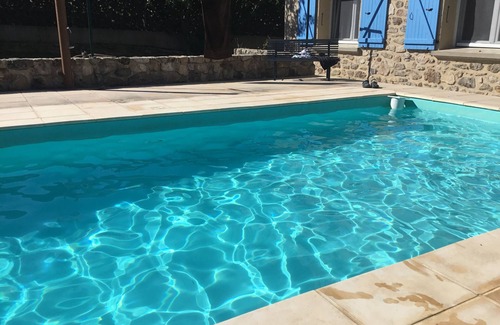 Rhone Crussol Casa | QUIET HOUSE MOUNTAIN SWIMMING MOUNTAIN BIKING HIKING