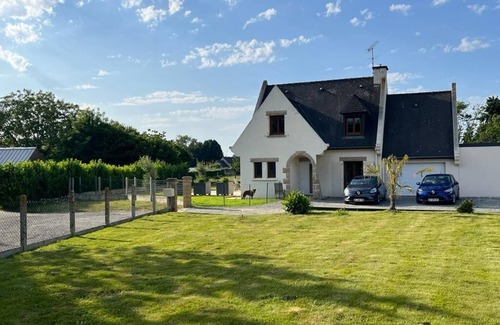Aucaleuc Casa | Quiet house near DINAN