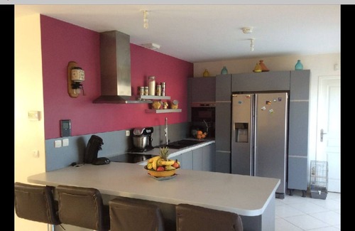 Tremblay-les-Gonesse Casa | Casa tranquila cerca de Disney y París