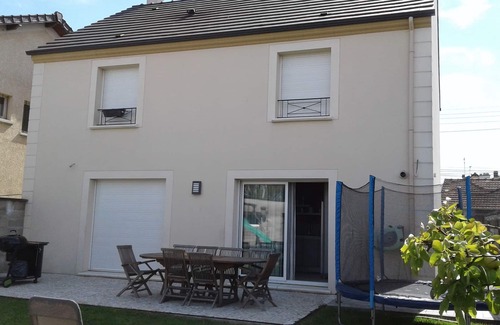 Tremblay-les-Gonesse Casa | Casa tranquila cerca de Disney y París