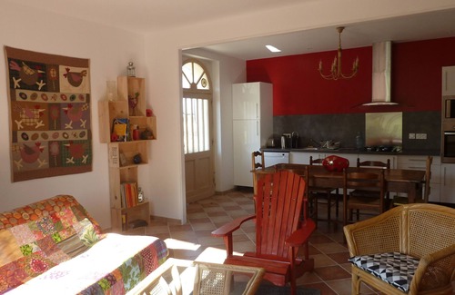 Sainte-Terre Casa | casa tranquila a orillas del Dordoña, cerca de Saint Emilion