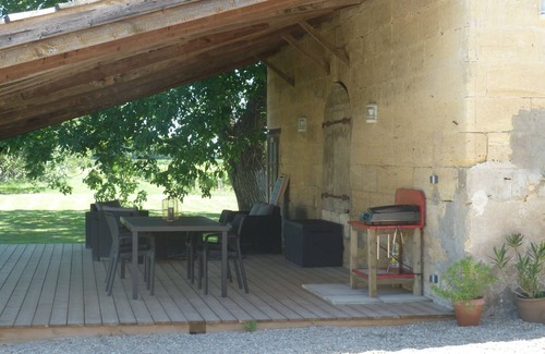 Sainte-Terre Casa | casa tranquila a orillas del Dordoña, cerca de Saint Emilion