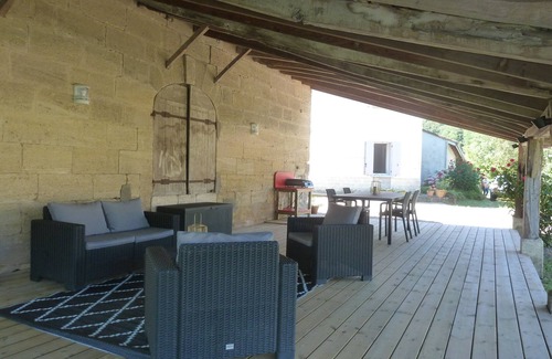 Sainte-Terre Casa | casa tranquila a orillas del Dordoña, cerca de Saint Emilion