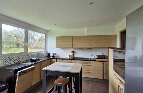 Combrit Casa | Quiet house only 10 minutes from the beach!