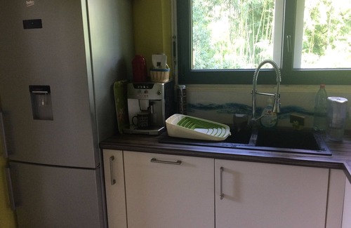 Thonon-les-Bains Casa | casa tranquila con jardín cerca del centro y el lago de Ginebra