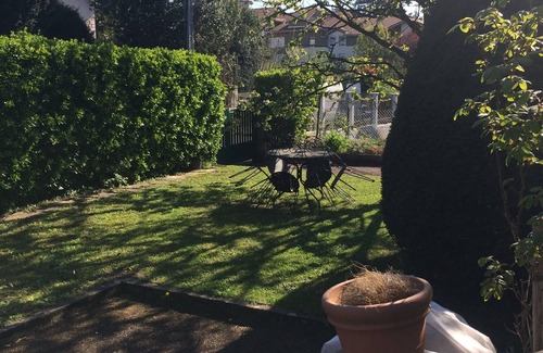 Thonon-les-Bains Casa | casa tranquila con jardín cerca del centro y el lago de Ginebra
