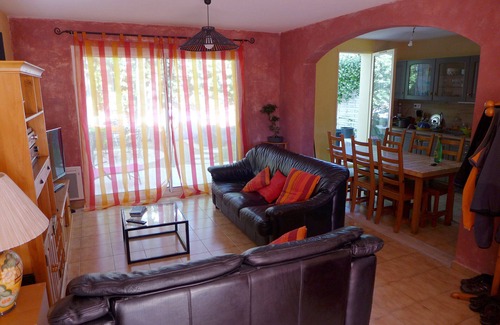 Aiguelongue Casa | casa tranquila con jardín sombreado y jacuzzi