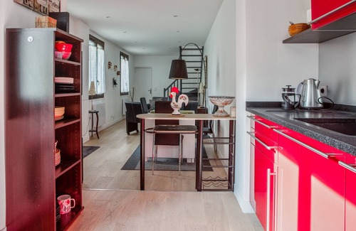 Plateau - Mont-Valerien Casa | Quiet house with terrace in Nanterre - Welkeys