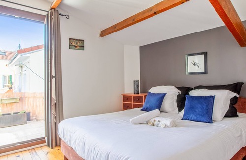 Plateau - Mont-Valerien Casa | Quiet house with terrace in Nanterre - Welkeys
