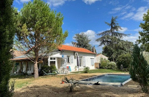 Puylaurens Casa | Quiet house with unheated pool and countryside views