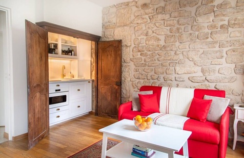 4th Arrondissement Apartamento | Studio en Isle