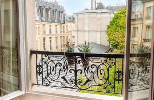 4th Arrondissement Apartamento | Studio en Isle