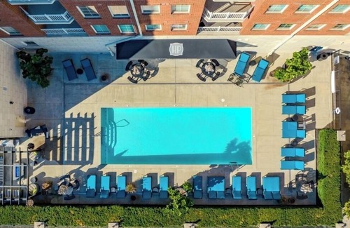 Scioto Mile Apartamento | Quiet King Size with City Views