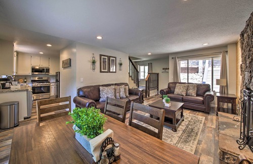 Lake Arrowhead Cabaña | Quiet Lake Arrowhead Retreat w/ Large Deck!