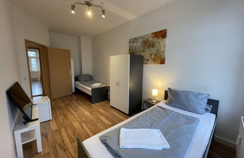 Abtnaundorf Apartamento | Quiet Leipzig economic apartment