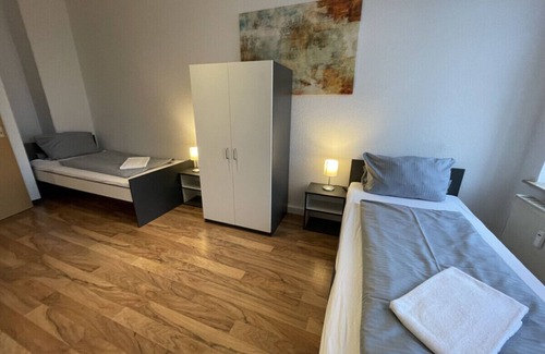 Abtnaundorf Apartamento | Quiet Leipzig economic apartment