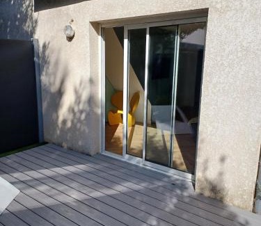 Juncasse - Argoulets Apartamento | Quiet loft 7 min to Roseraie metro station