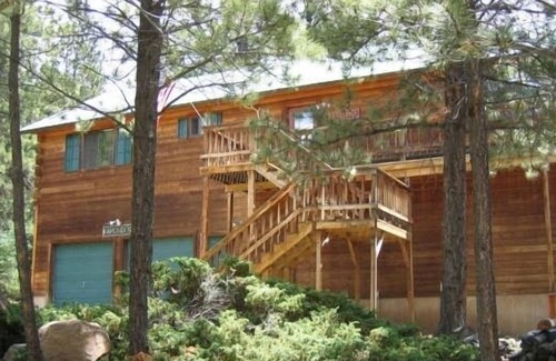 Angel Fire Cabina | Cabina tranquila a 5 minutos de Angel Fire para 10 personas