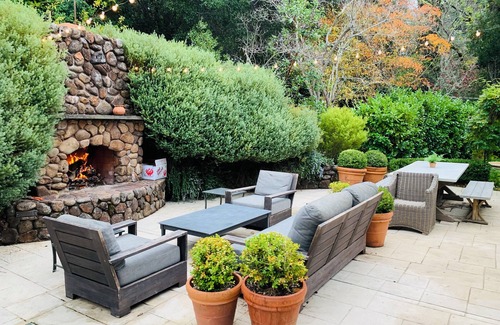 San Anselmo Casa | Quiet Luxury in Marin County Summer Rental